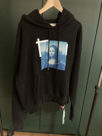Off-White • Mona Lisa • Hoodie • L • BNWT