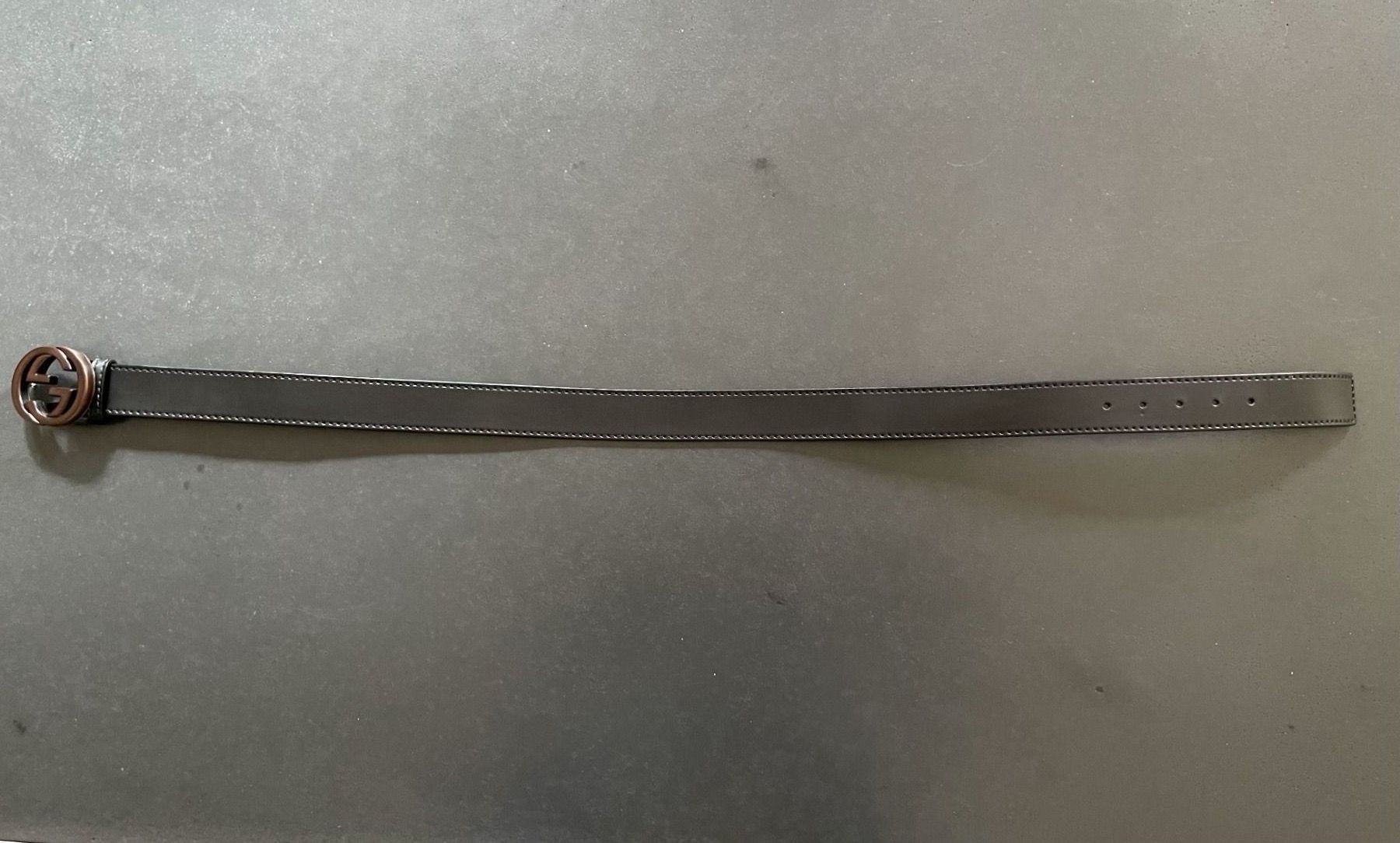 Gucci Cinture: GUCCI Leder Gürtel 90 / 96 cm – Usato da Zürich venduto da StarBurn 1