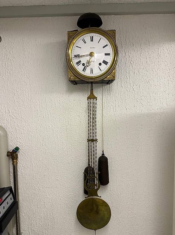 Orologi: Antike Wanduhr – Usato da Reinach BL venduto da Decee15
