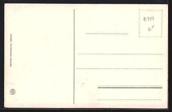 Cartes postales: AK Luzern, Hirschenplatz – D'occasion à Berlin par bartko-reher 1