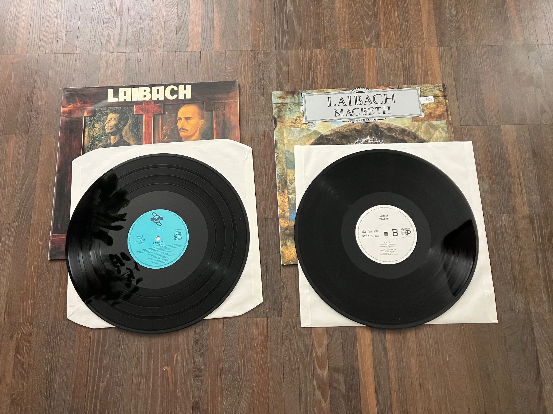 Schallplatten: LAIBACH – Gebraucht aus steffisburg von Dstauffer 3