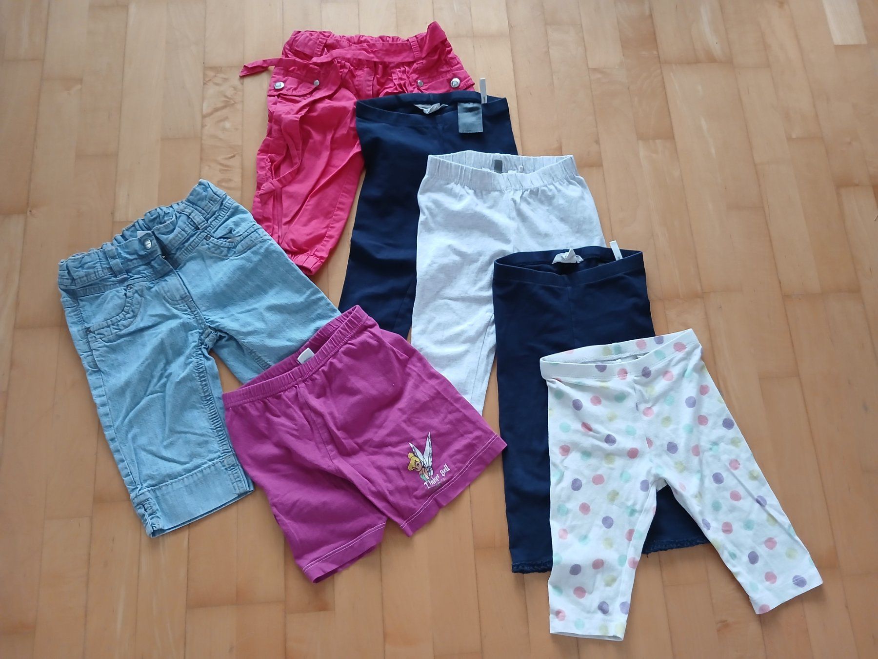 Hosen: 7 kurze Hosen Mädchen Gr.104 – Gebraucht aus St. Margrethen SG von SamusAran