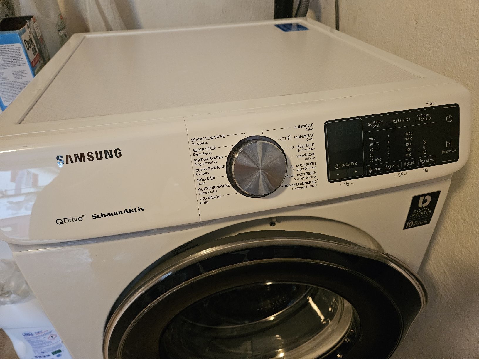 Samsung Lavatrici: Waschmaschine Samsung A+++ – Usato da Saland venduto da Rose0109 2