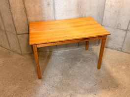 Esstisch Schreibtisch Eiche Massiv 120x76 cm, Zürich