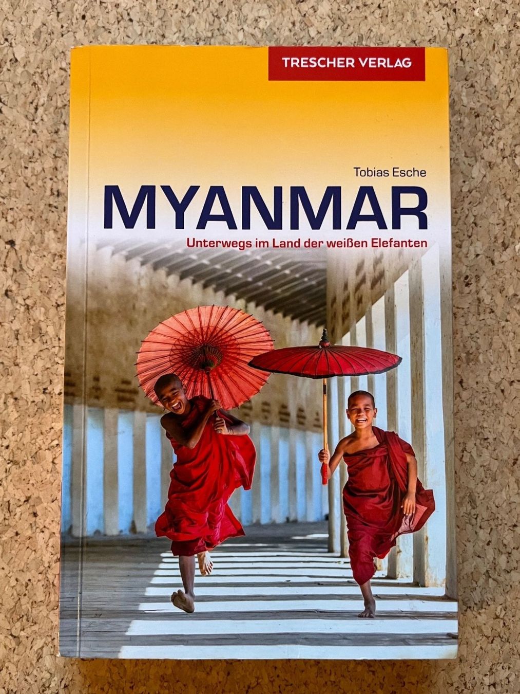 Libri: Reiseführer "Myanmar", von Trescher Verlag – Usato da Grosswangen venduto da Vita500
