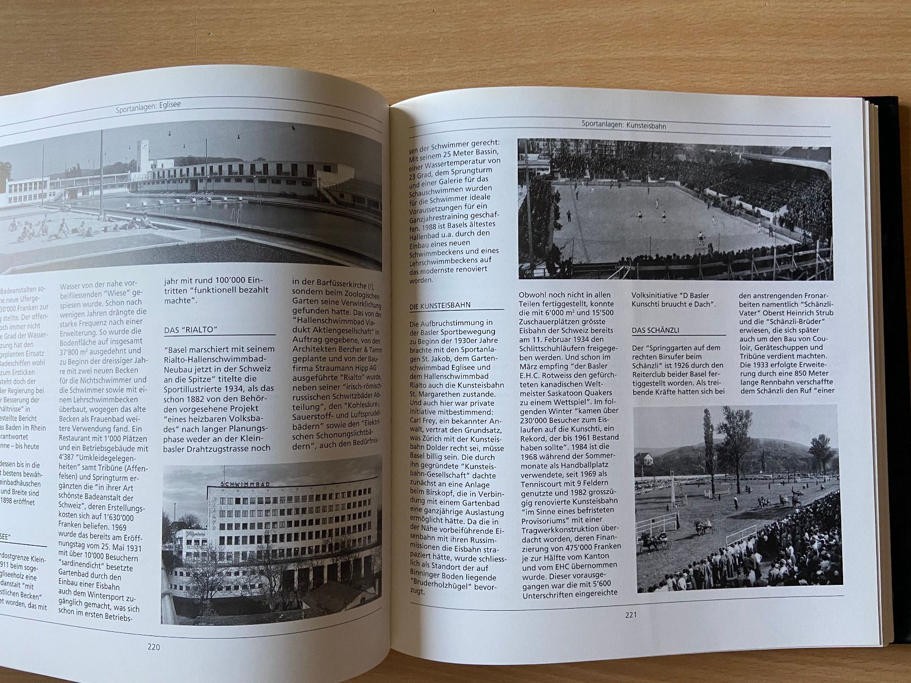 Libri: Buch Basler Sport von Eugen A. Meier – Usato da Böckten venduto da Hansi36 7