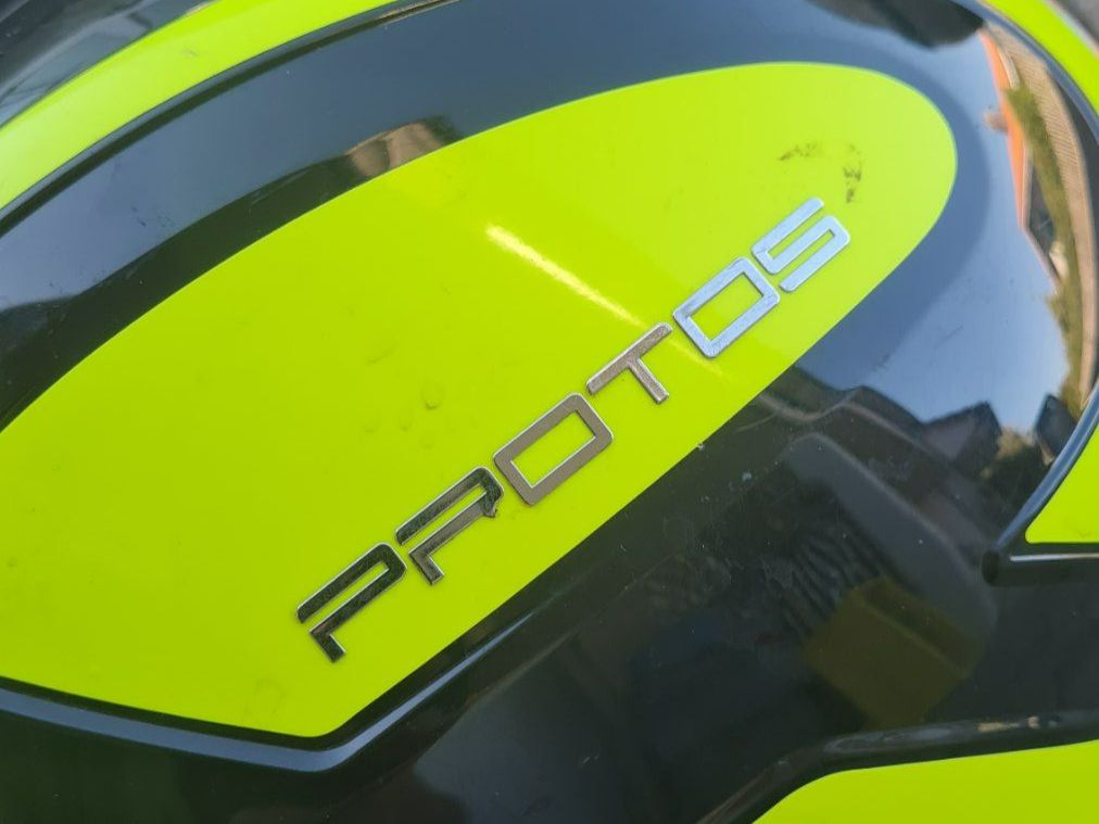 Protos Protezione per viso e udito: Helm / Forsthelm / Pfanner / Protos / Integral / Schwarz – Usato da Safenwil venduto da Husqi2000 1