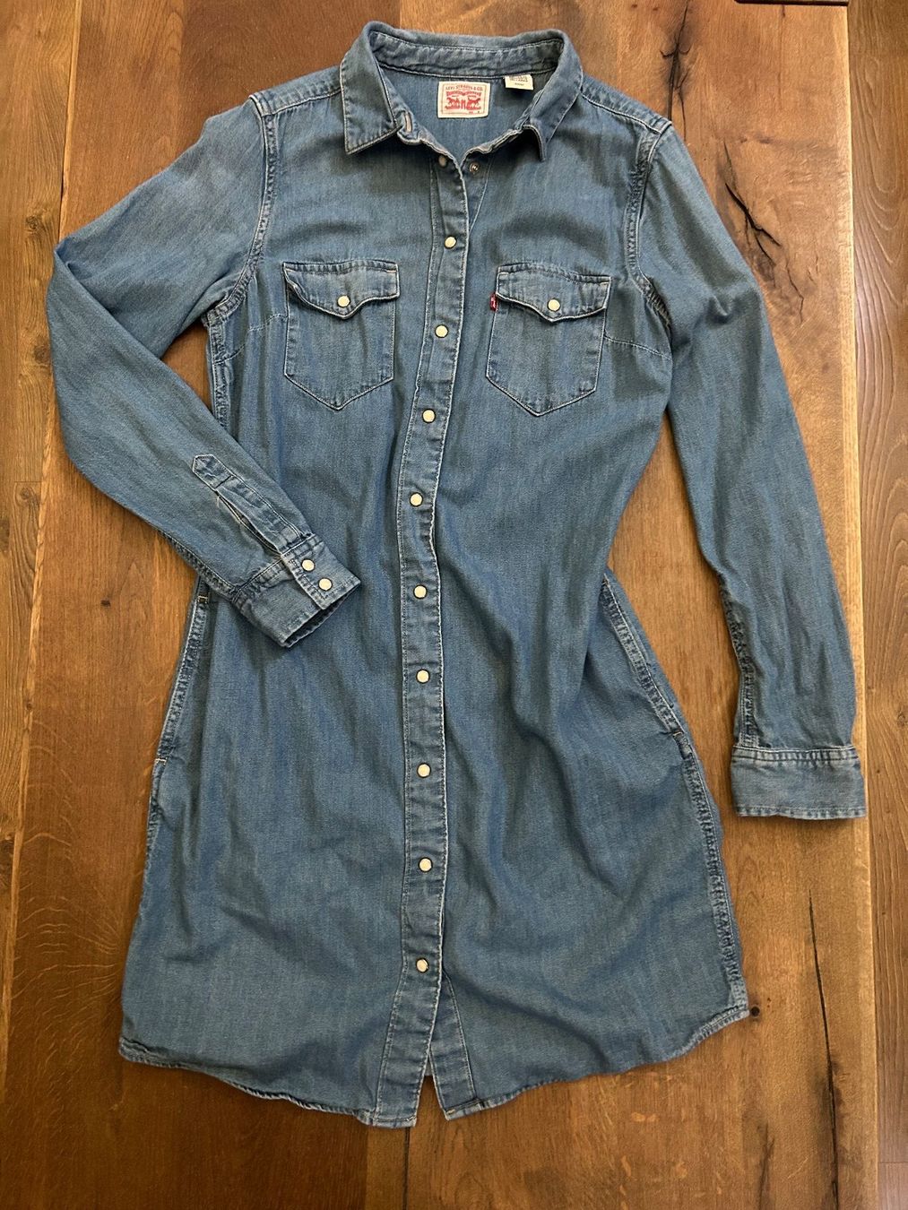 Levi's Vestiti: Levi's Jeanskleid Gr. S – Usato da Heiligkreuz (Mels) venduto da Ellengiordano