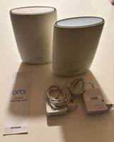 Orbi WiFi System Router et Satellite (RBR50 + RBS50)