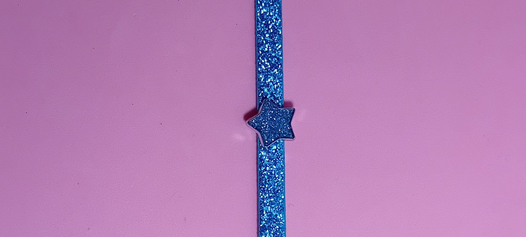Bracciali & Braccialetti: armband modeschmuck,,mit glitzer ,,hellblau – Nuovo (secondo la descrizione) da Basel venduto da bij_5hqd 2
