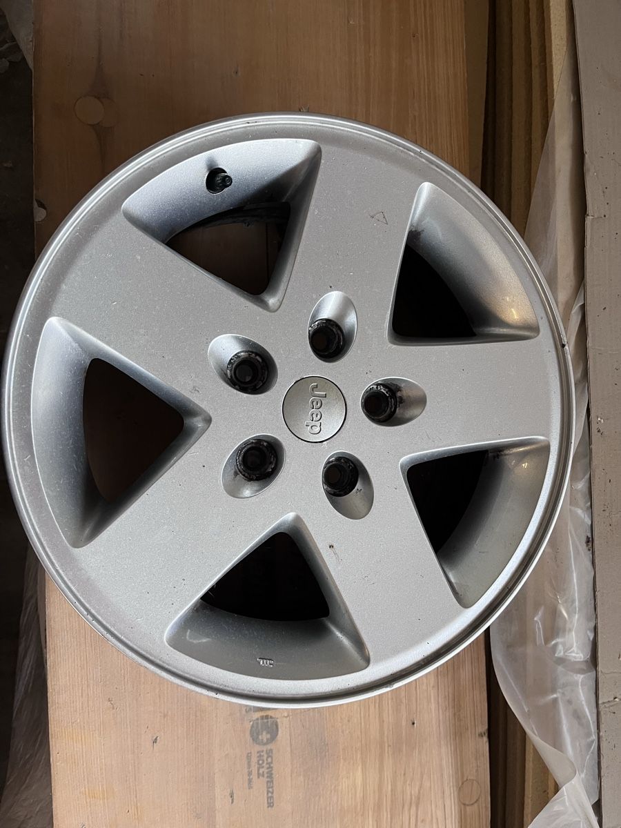 Jeep Jantes: Original Jeep Felgen 4 Stück – D'occasion à immensee par negsler