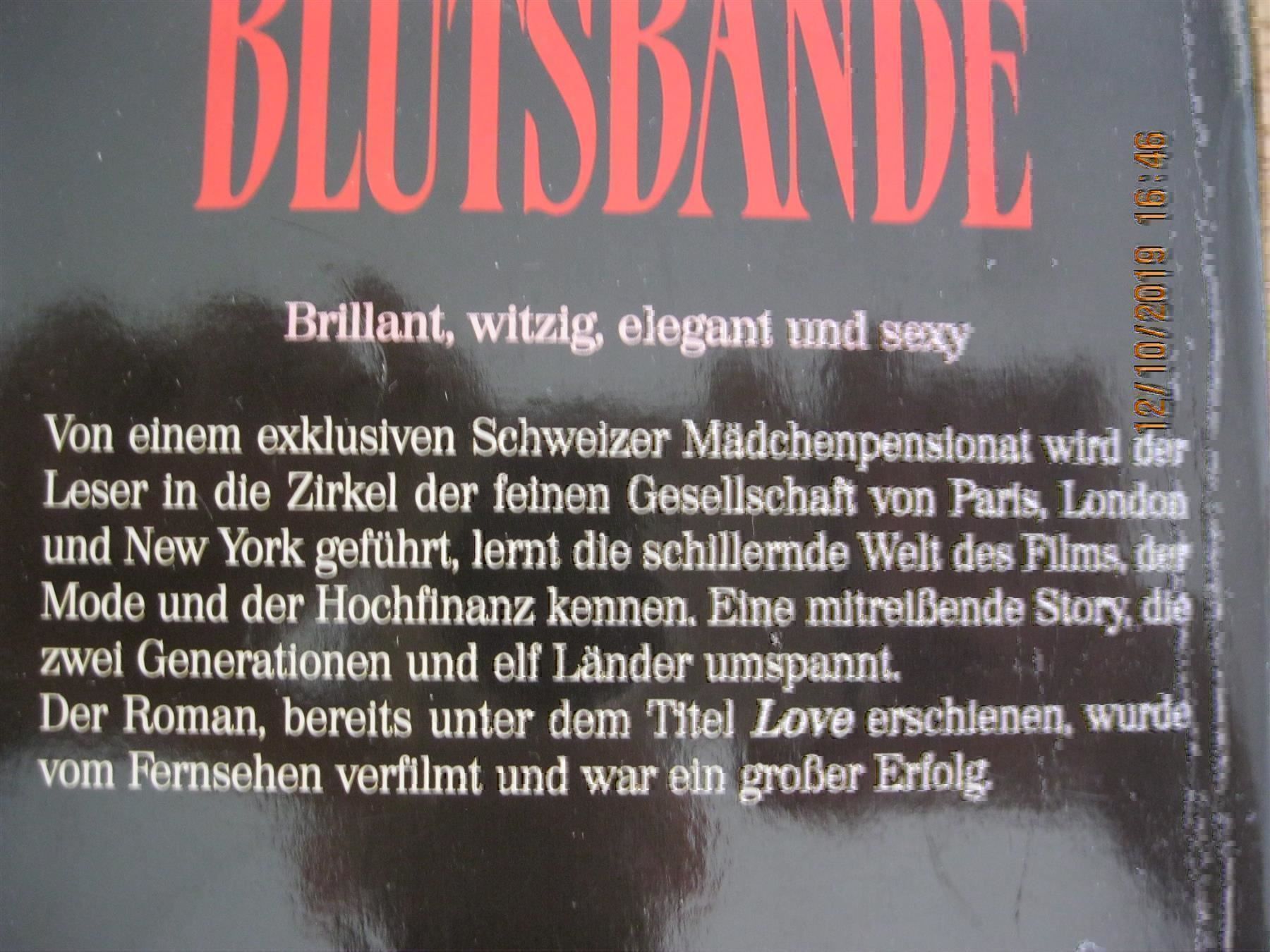 Dischi in vinile: Shirley Conran: Blutsbande – Usato da Affoltern am Albis venduto da Sabinezc 1