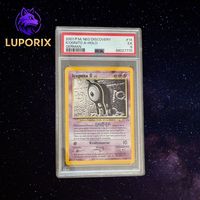 Pokemon PSA 5 - Icognito A-Holo 14/75 Deutsch Neo Discovery