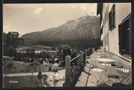 St. Moritz /Engadin, Hotel Bellaval, Ter
