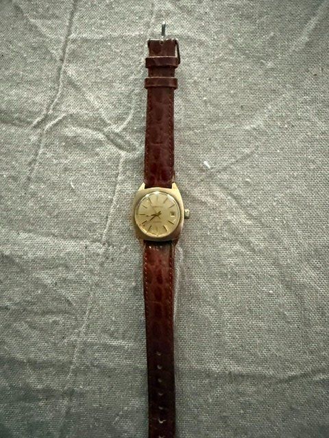 Zenith Orologi: Zenith Damen Golduhr – Usato da Lyss venduto da tsawo