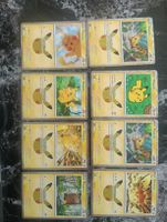 8 Pokémon Pikachu Karten  30 Jubiläums