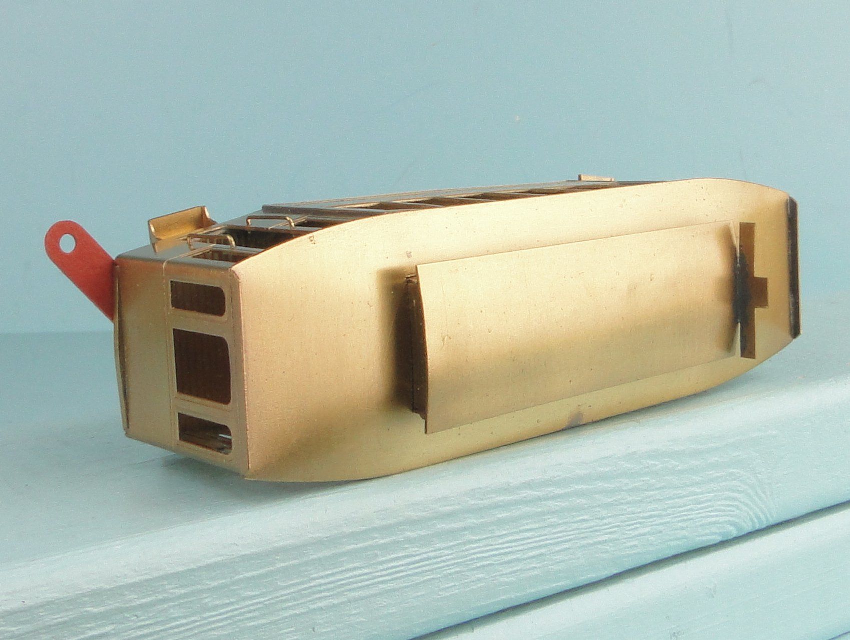 Modellini di ferrovie: Fairfield Model H0 Atac BW / Anhänger – Usato da Bülach venduto da cann11 4
