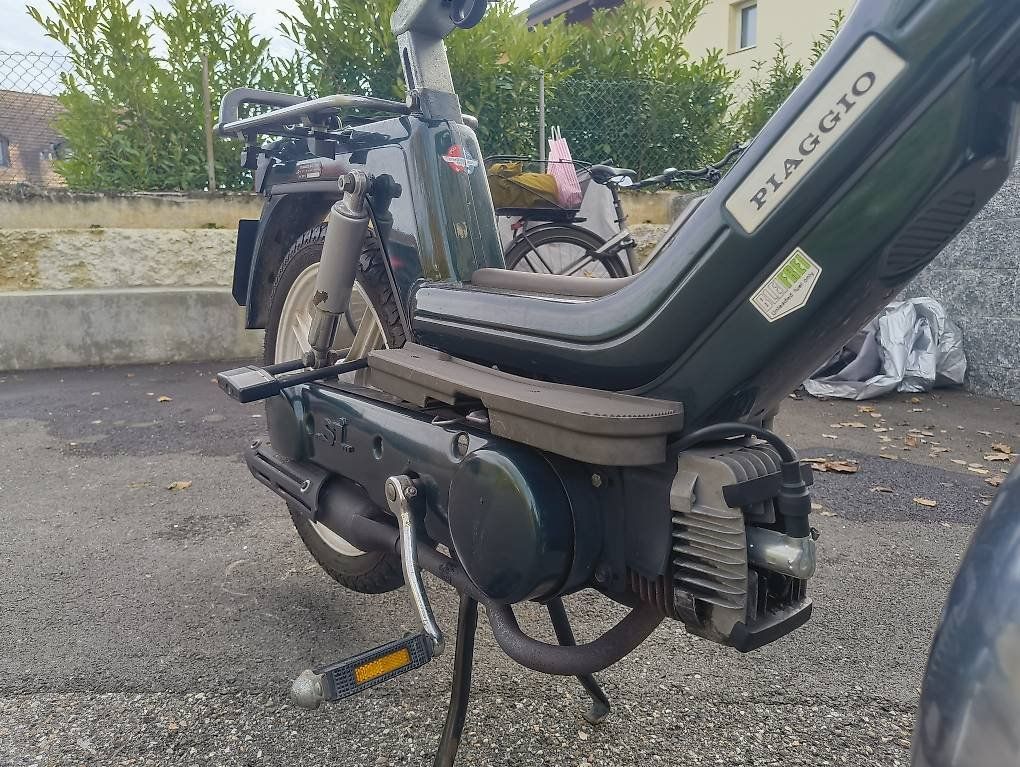 Piaggio Mofas: Piaggio SI KAT original – Gebraucht aus Oberwil BL von RetroChrono 2