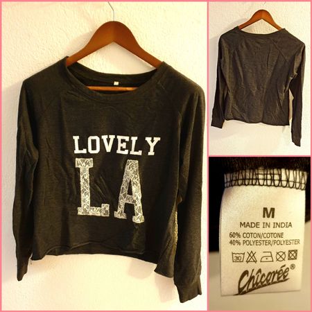 Kurzer Pullover