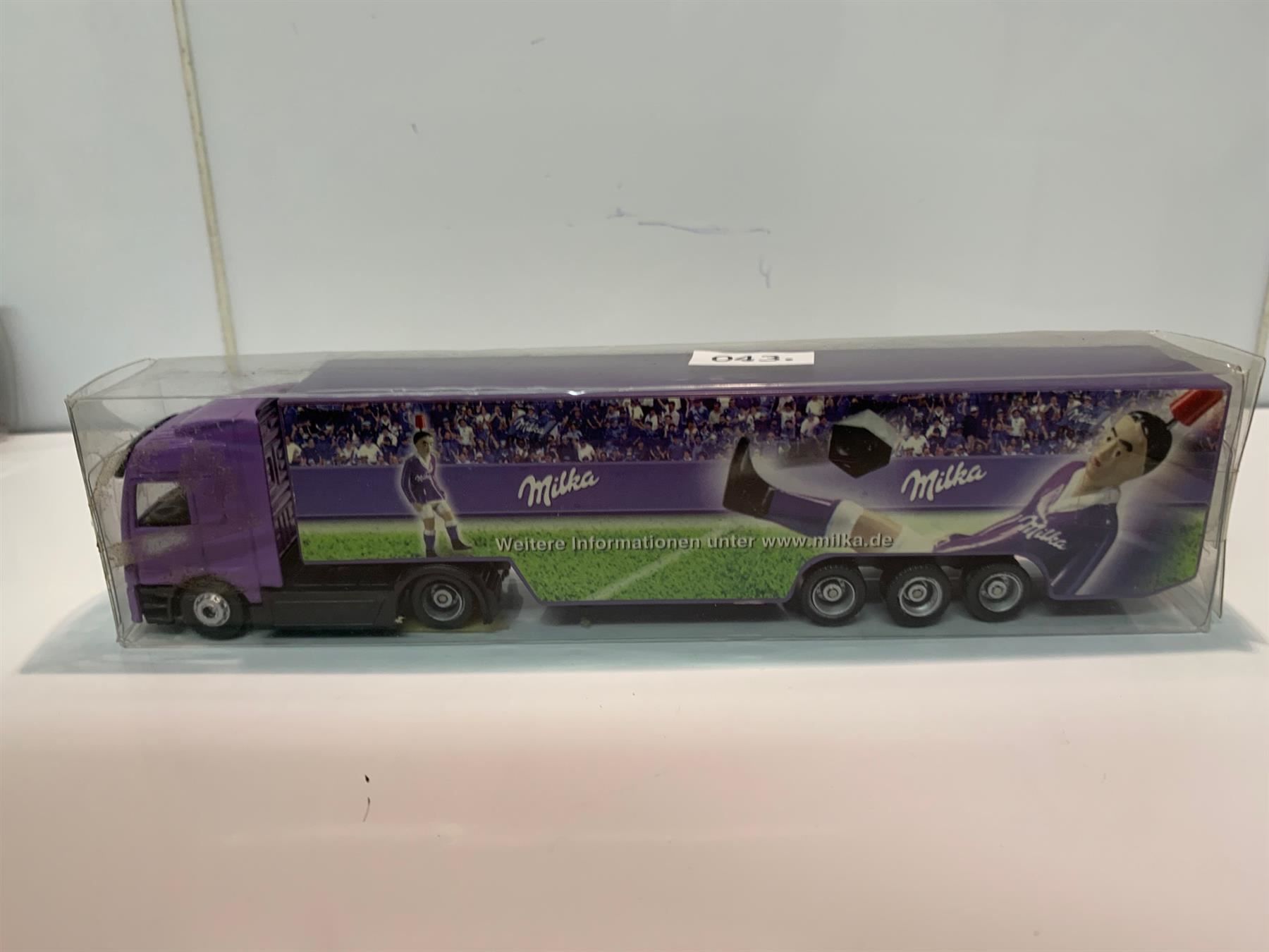 Mercedes-Benz Modellini d'auto: Mercedes LKW Milka 43 – Nuovo (secondo la descrizione) da Stäfa venduto da thebrand