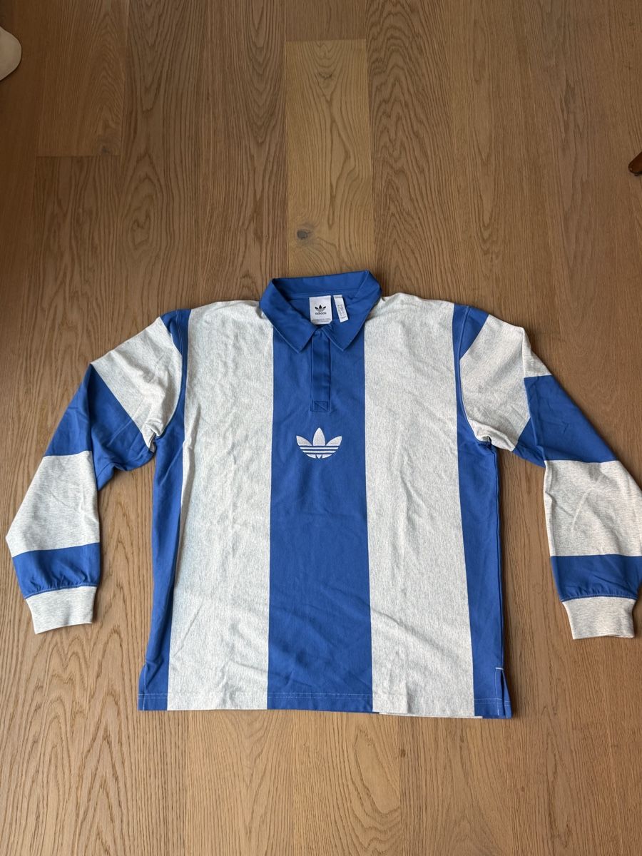 Adidas Polos: Adidas Polo - Long Sleeve - M – D'occasion à Zürich par dav_ylk6 1