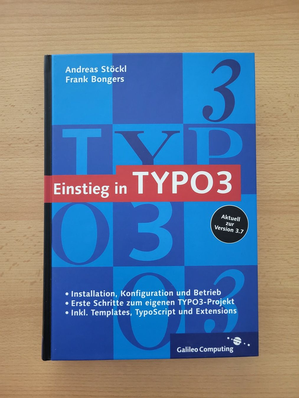 Libri: Buch Einstieg in TYPO3 Version 3.7 - Galileo Computing – Usato da Waltenschwil venduto da creativeline