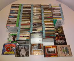 CD Sammlung - 200 Stück -