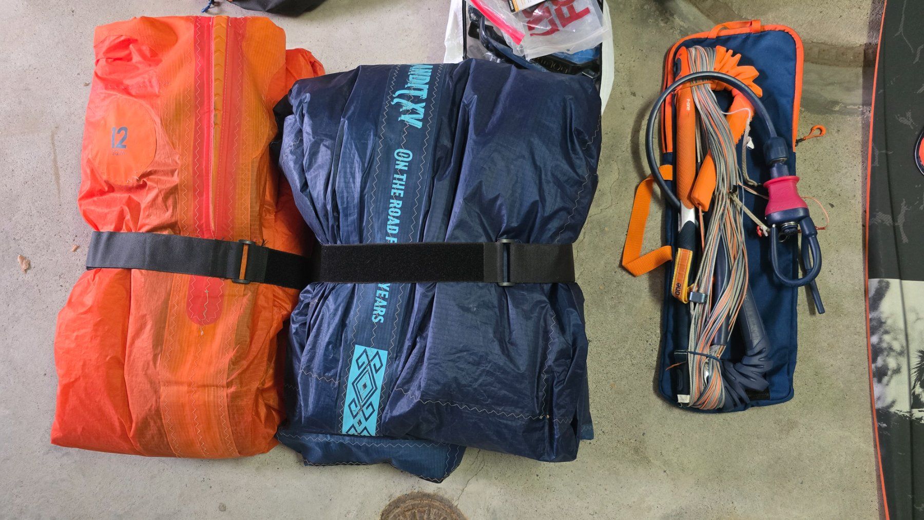 Kite: F-One Kitesurf gebraucht Set – Gebraucht aus Niedermuhlern von CarFolTec 2