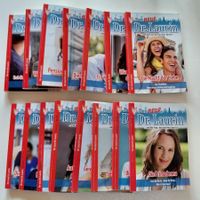 45 Arztromane  "Der neue Dr. Laurin" in 15 Sammelbändern