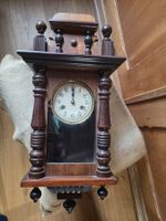 Antike Wand Uhr, Pendeluhr, Junghans Mid Century