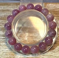 Wunderbares Madagaskar Rosenquarz Armband 11.3mm