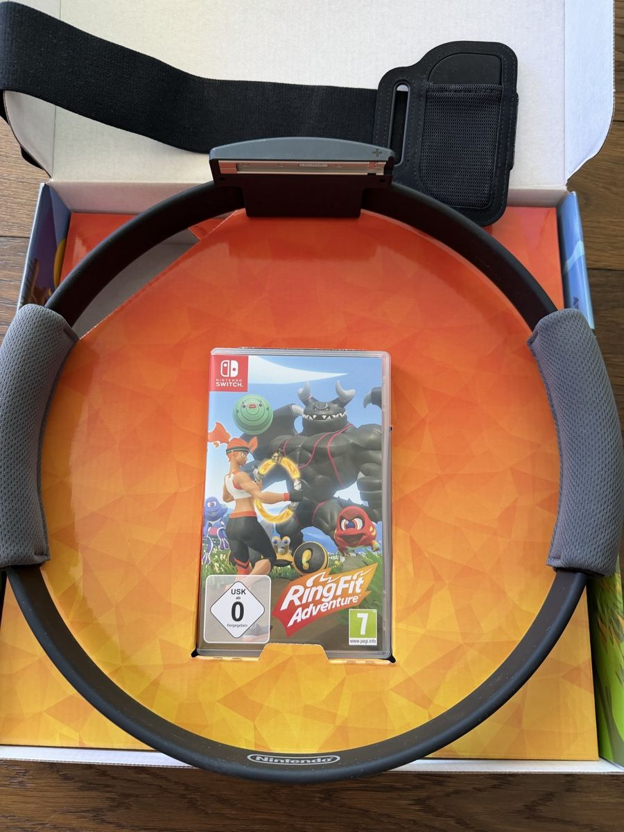 Nintendo Spiele: Nintendo Switch Ring Fit Adventure – Gebraucht aus Winterthur von try_b4_u_buy_8400 2