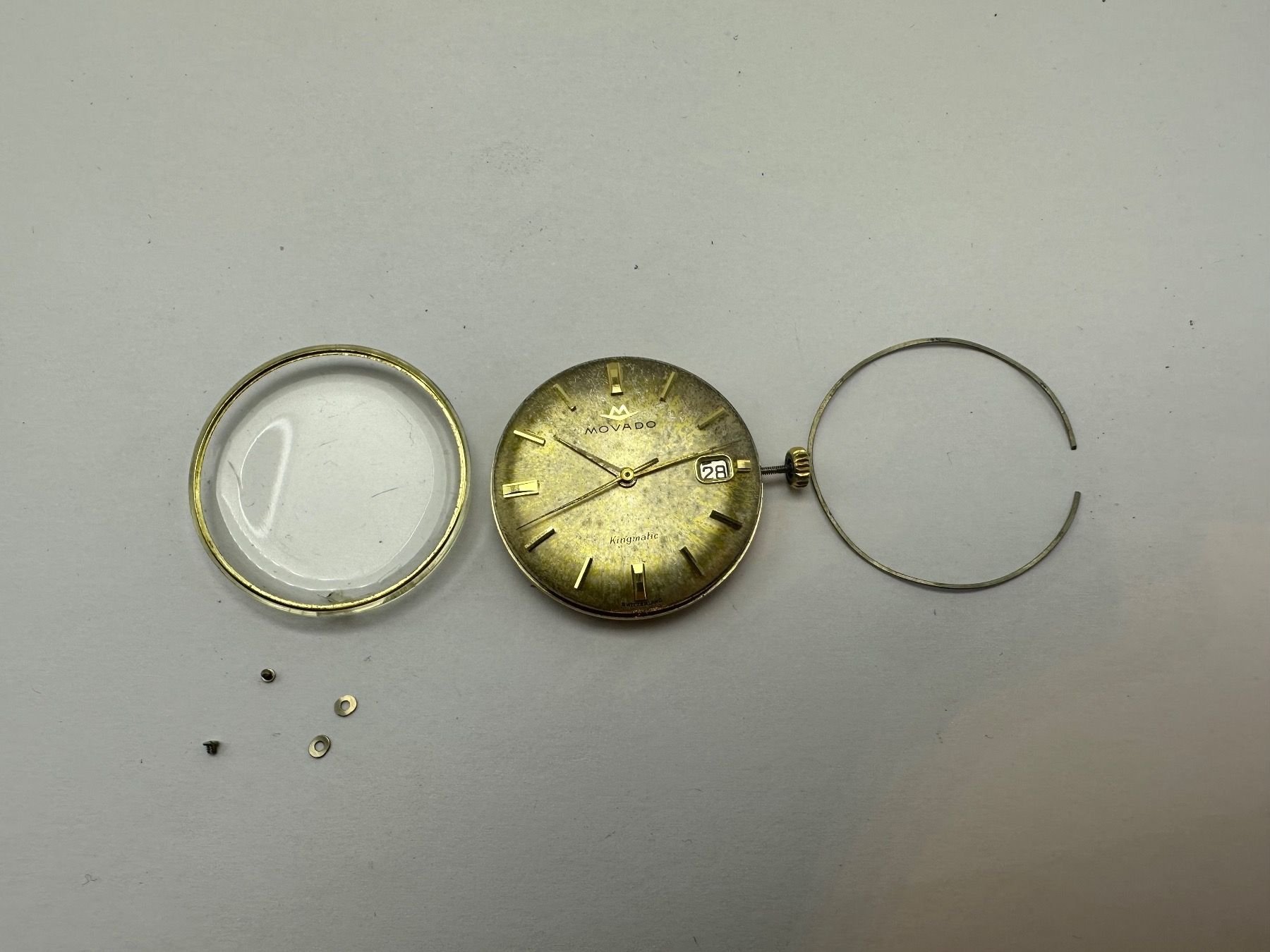 Movado Uhren: Movado Automatik Werk Defekt – Gebraucht aus Brüttisellen von AlphaOmega05 1