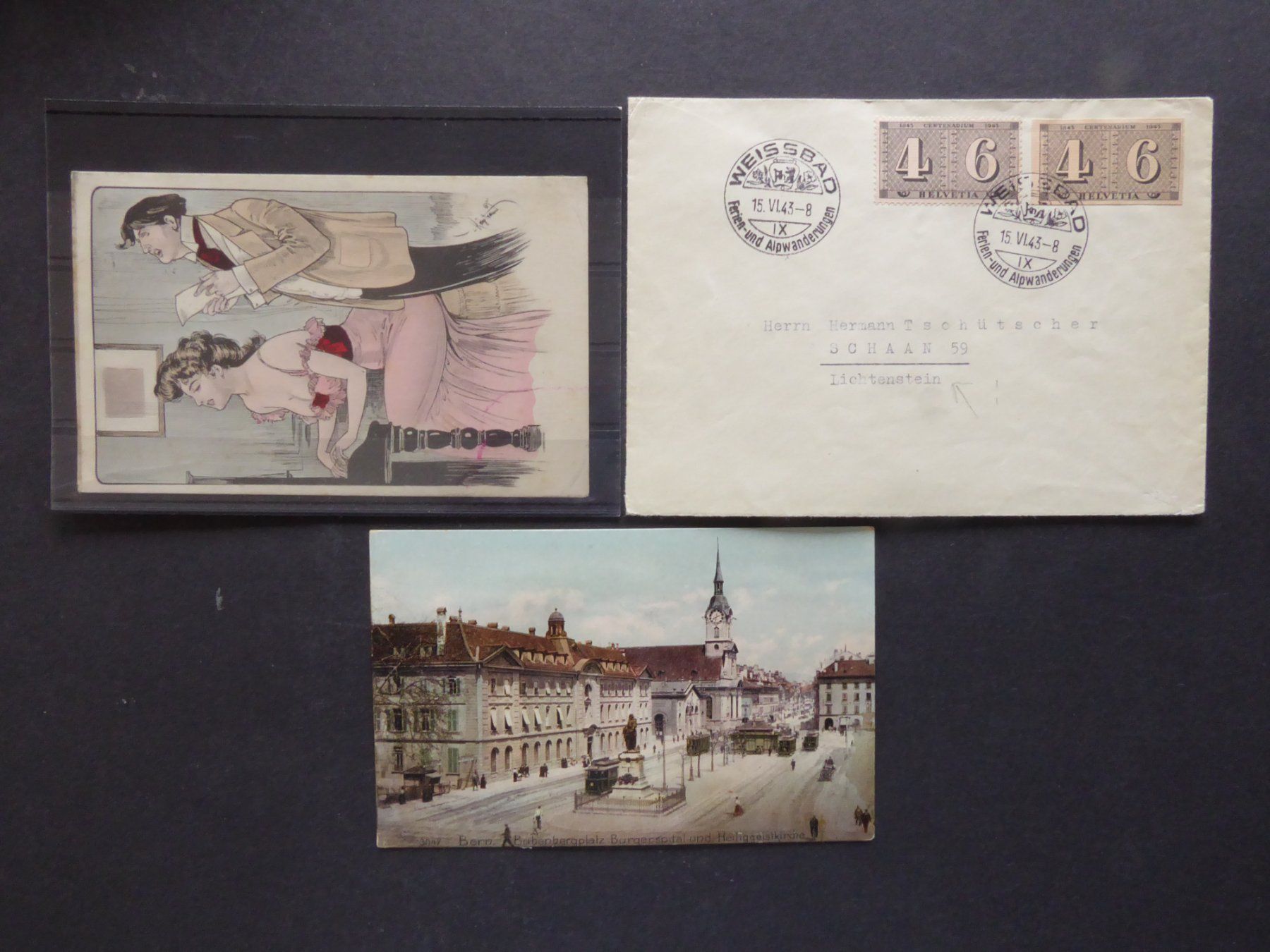 Tutti i francobolli: Tolle Belegesammlung ab 1862 – Usato da Horw venduto da pilatusmail 5