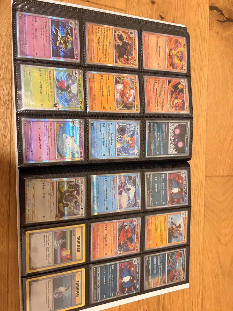 Pokémon Carte collezionabili: Grosse und seltene Pokemon Sammlung mit Binder – Nuovo (secondo la descrizione) da Seelisberg venduto da Ernst_Tr 4