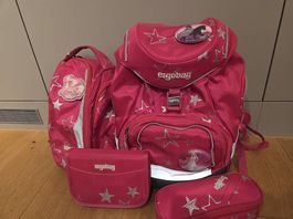 Ergobag SchulrucksackSet in Pink
