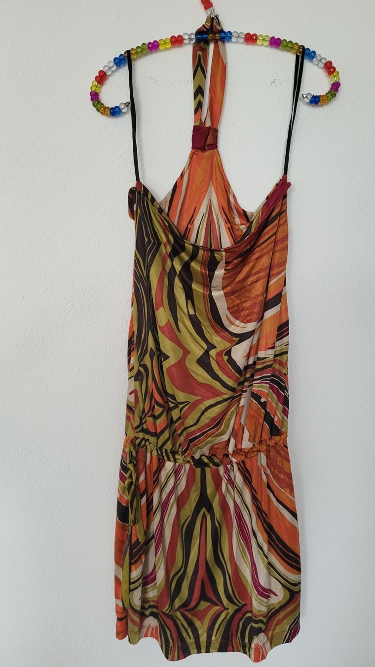 Mango Vestiti: Mango Sommerkleid Neckholder Gr. M – Nuovo (secondo la descrizione) da Schindellegi venduto da Maidli8834 1