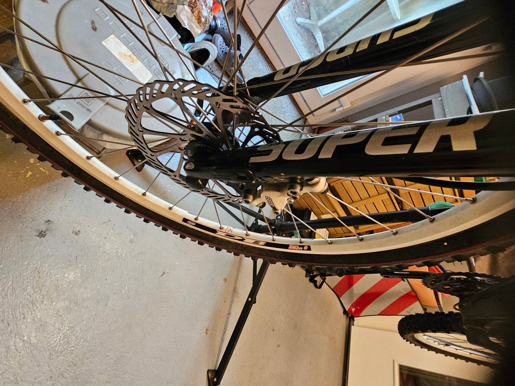 Velos: Fully Mountainbike Canondale Super V600 – Gebraucht aus Effretikon von Porsche910 1