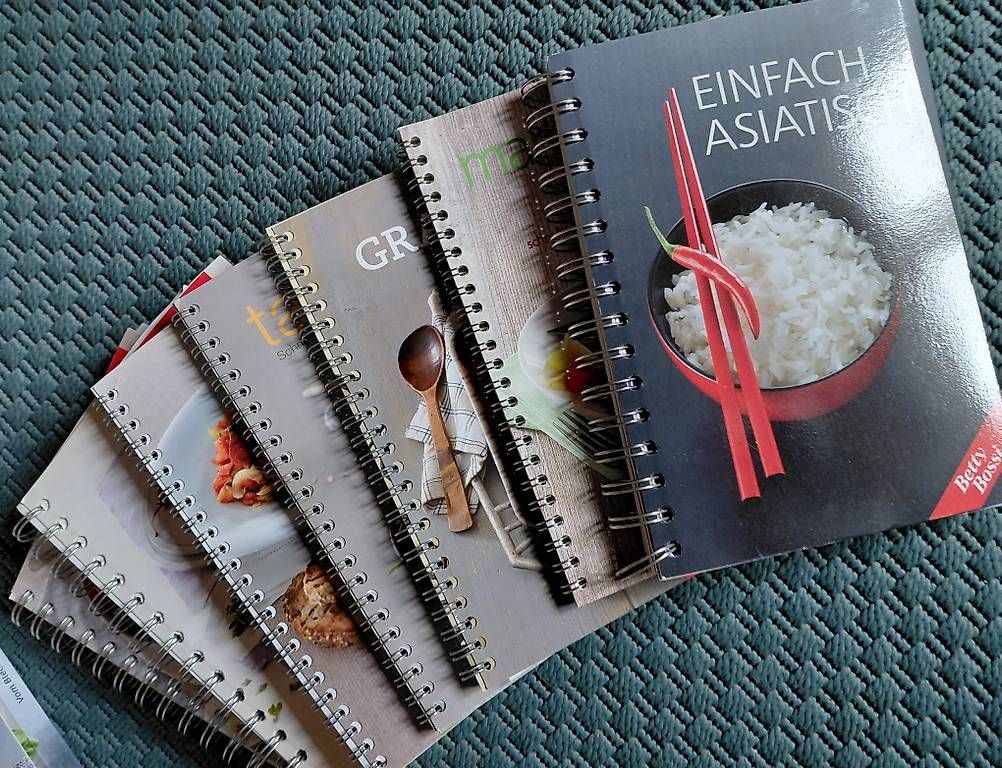 Libri: Kochbücher Betty Bossi – Usato da Wallbach venduto da bfa_6hjv 1