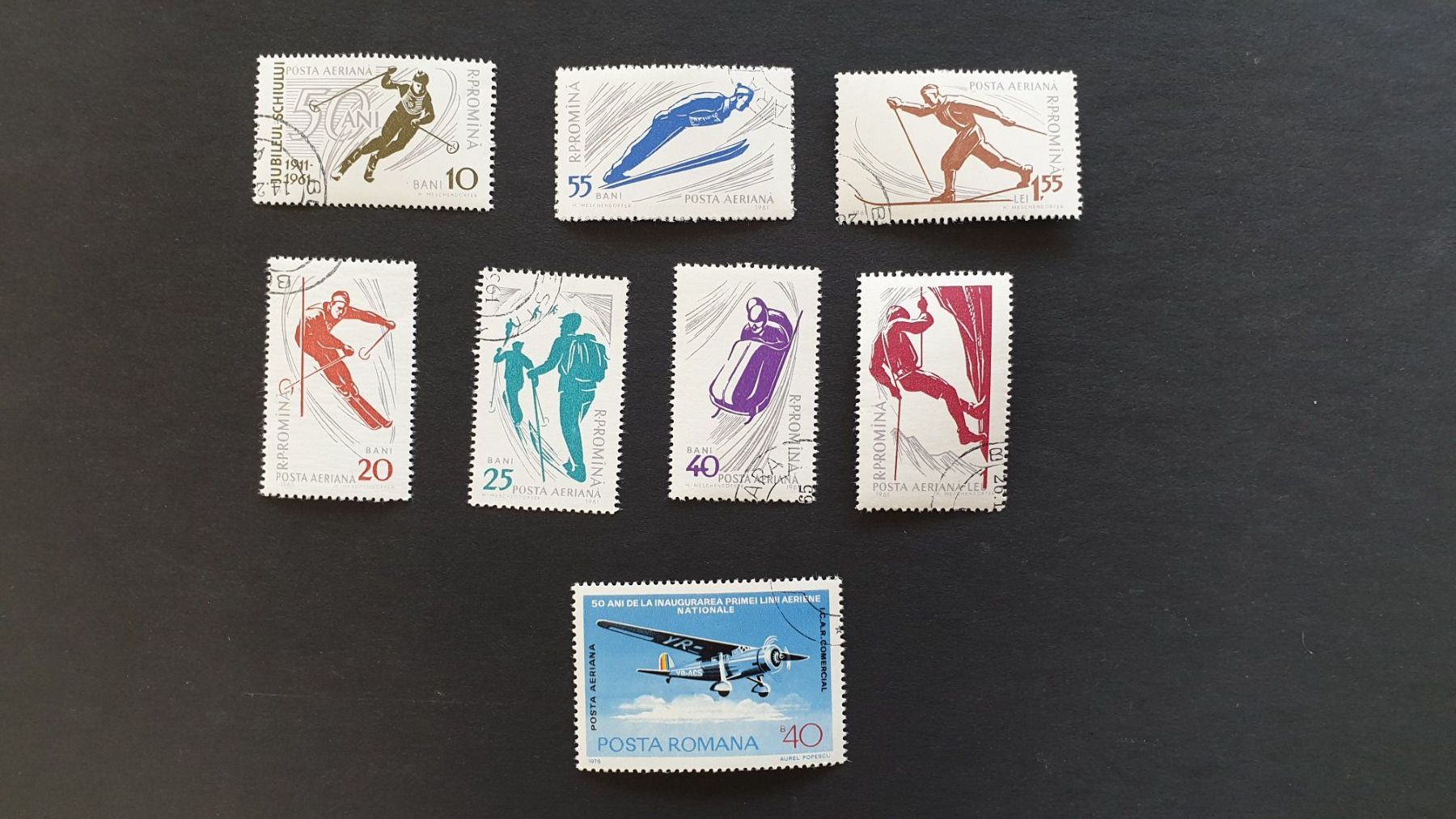Tous les timbres: Rumänien. – Neuf (Voir description) à Goldach par armando_r