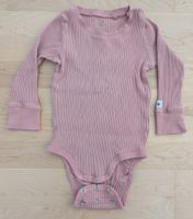 Lindex Baby Body, Grösse 74, altrosa, neuwertig! Top!