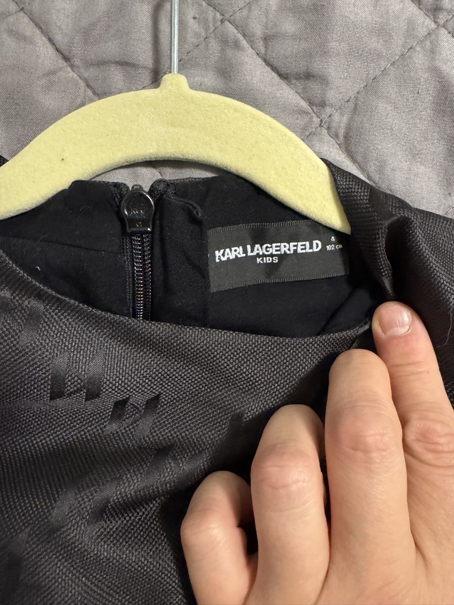Karl Lagerfeld Kleider & Röcke: Kleid Karl lagerfeld – Neu (gemäss Beschreibung) aus Stein AG von Ibi__ 1
