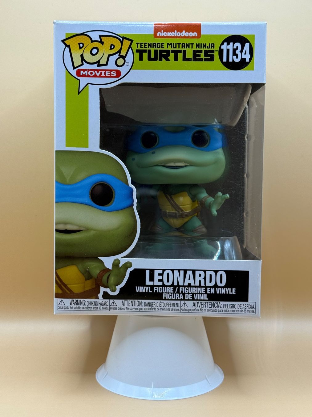 Funko Statuette: Funko Pop - Leonardo - Turtles - 1134 – Nuovo e nell'imballaggio originale da Dietikon venduto da gab_qz7y