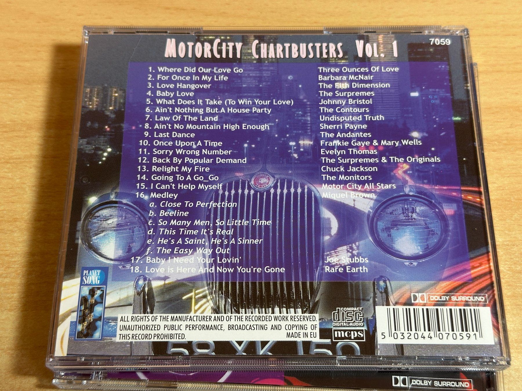 CDs: Various – California Dreaming - 3 CD – Gebraucht aus Rikon im Tösstal von Alpenmutz 6