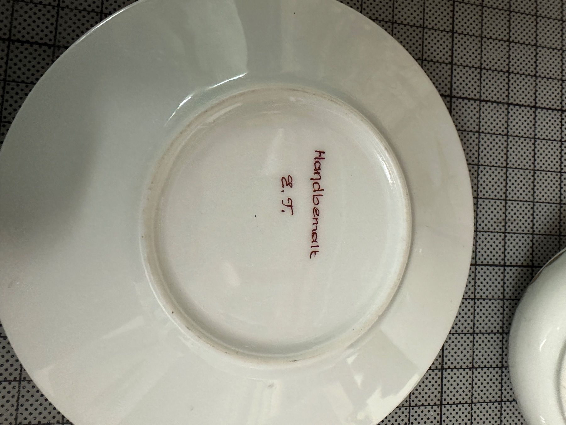 Set di piatti: Porzellan Set / Vintage – Usato da Nussbaumen AG venduto da olitech5415 3