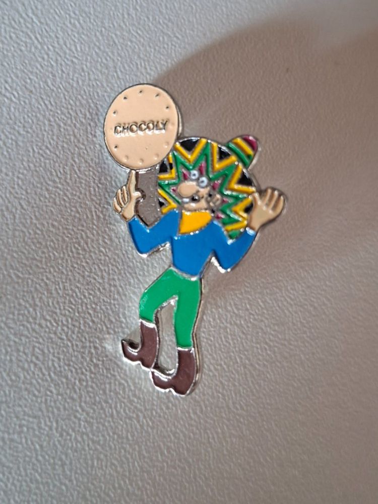 Placchette & Badge: Pin Choccoly – Usato da Erlinsbach venduto da pfunky
