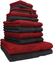Premium 12 er Frottier Handtuch-Set