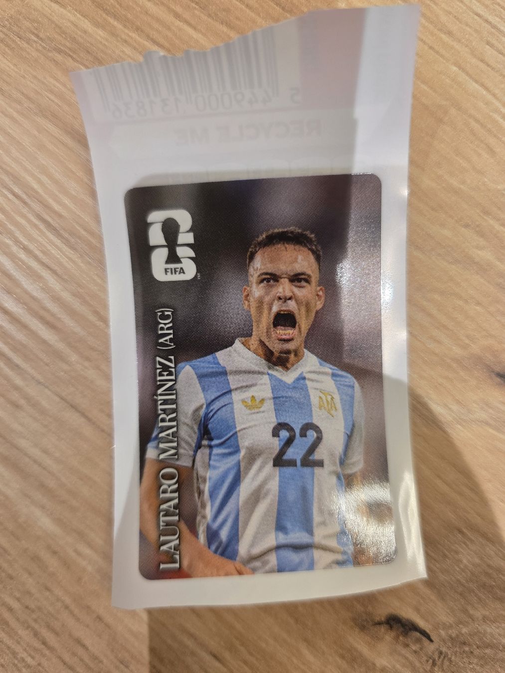 Panini Carte collezionabili: WM Panini Coca Cola Lautaro Martinez – Nuovo (secondo la descrizione) da Olten venduto da noname13