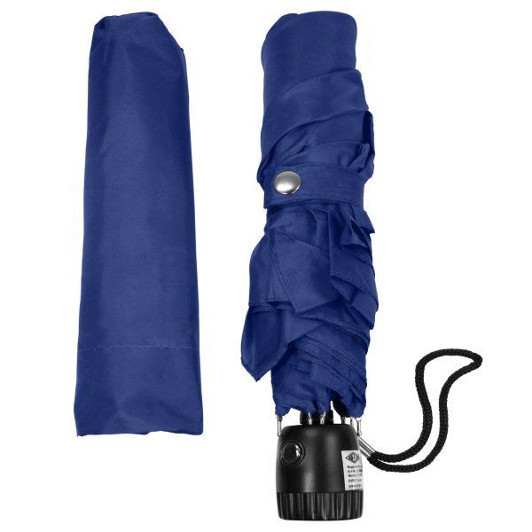 Regenschirme: Mini-Regenschirm mit LED-Licht und Alarm – Neu und originalverpackt aus Giubiasco von news-shop 3
