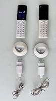Swisscom HD-Phone Zermatt Duo Set, 2 Stk, mit Ladestationen